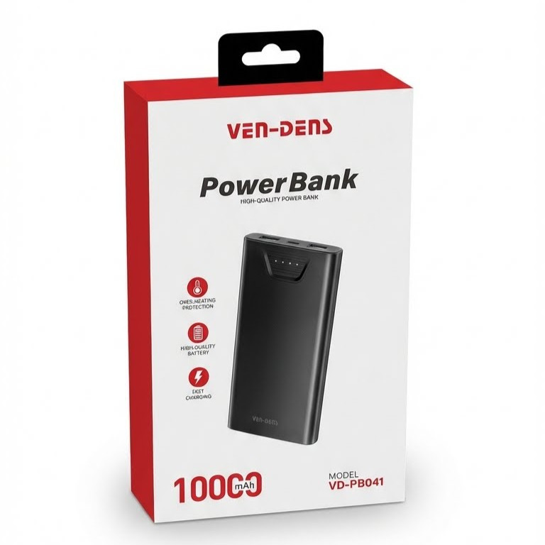 🔥 VEN-DENS Power Bank + JBL M3 Mini Speaker Combo 🎁