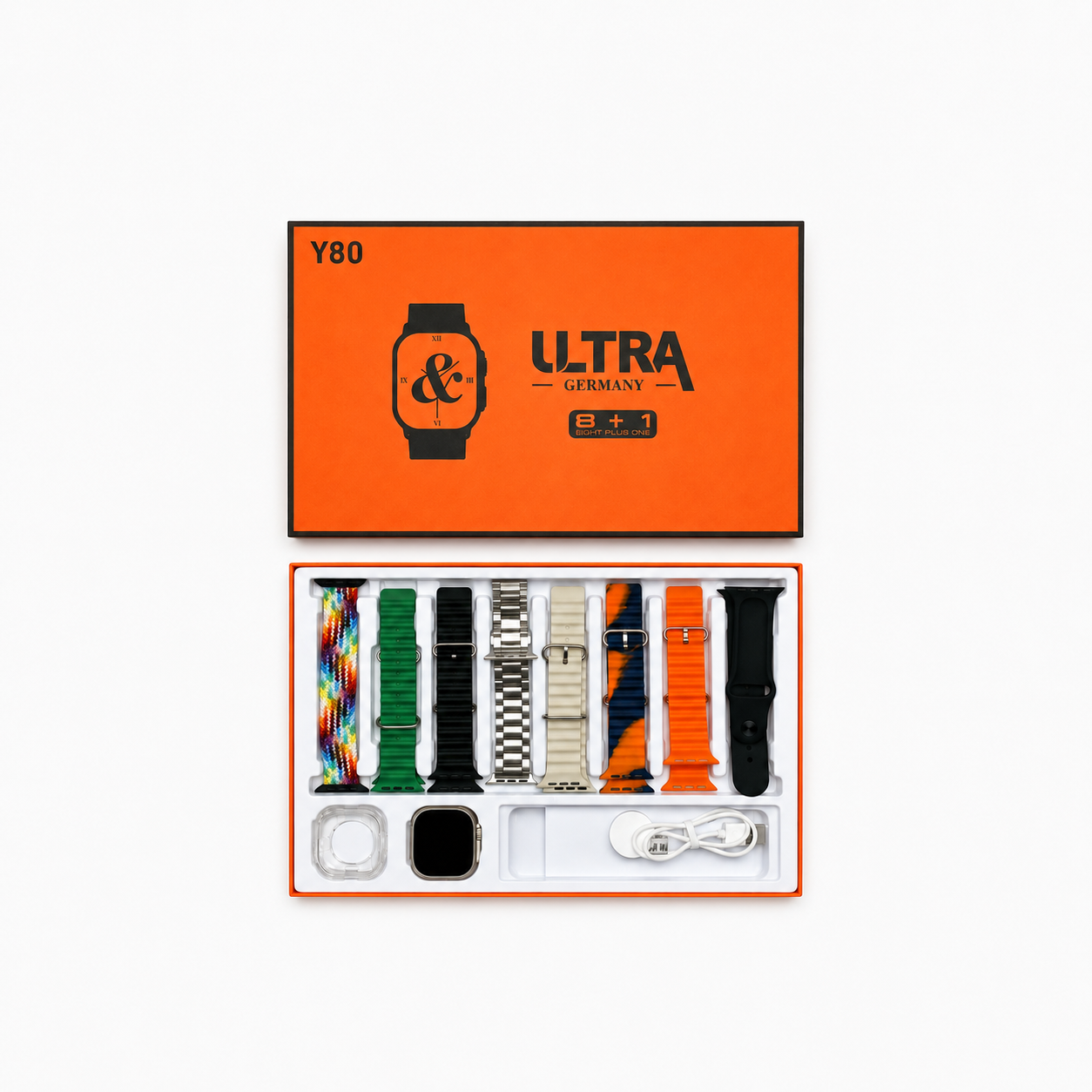 ⌚ Y80 Ultra Smartwatch – Bluetooth Calling 