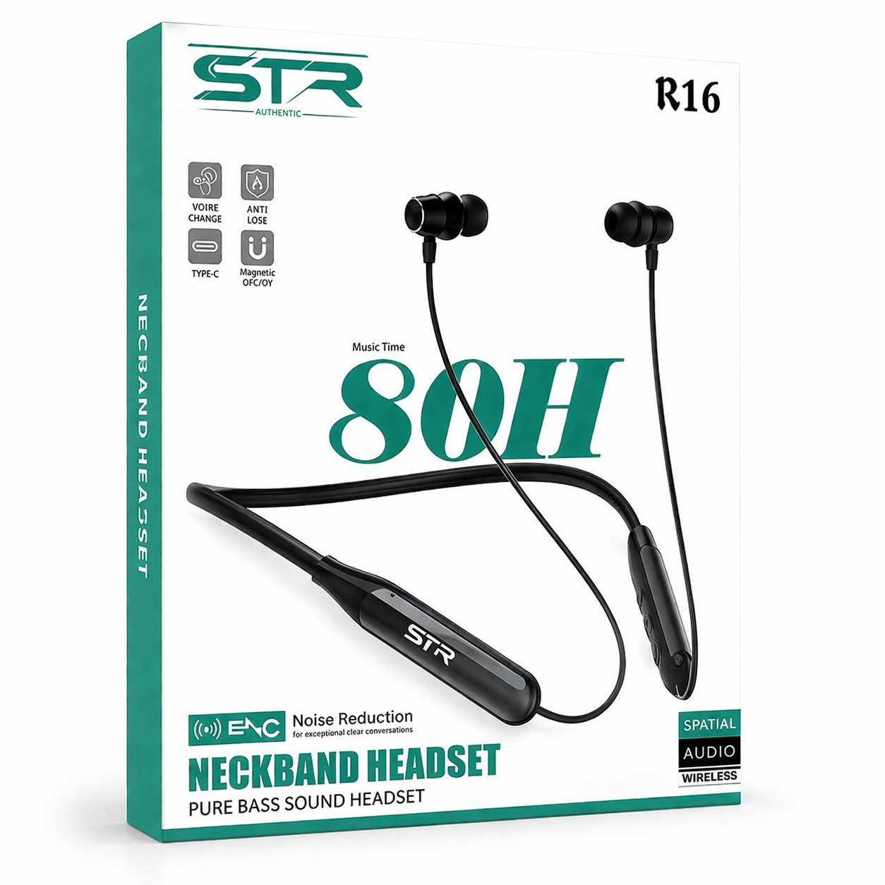 5 Voice Changer Neckband (80H) + VEN-DENS Power Bank (VD-PB041) thumbnail 3