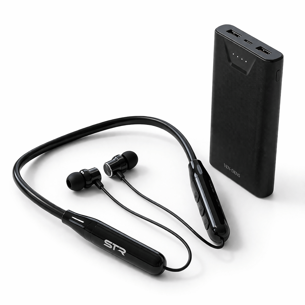 5 Voice Changer Neckband (80H) + VEN-DENS Power Bank (VD-PB041) thumbnail 4